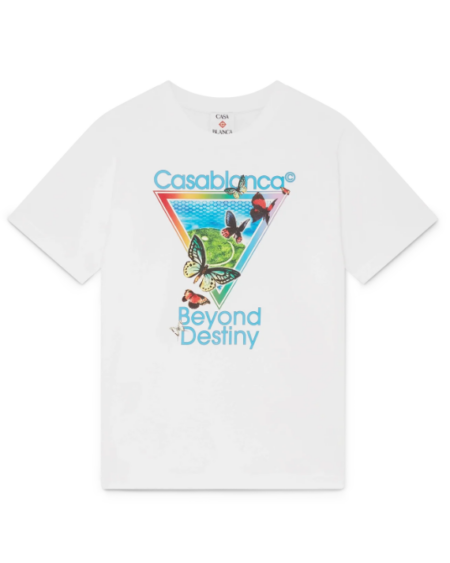 Camiseta Casablanca Beyond Destiny Blanca Hombre