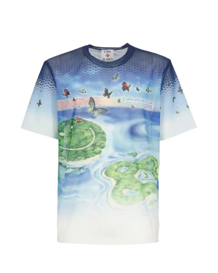 Camiseta Casablanca Beyond Destiny Estampada Hombre