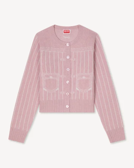 Cárdigan Kenzo Rosa Mujer