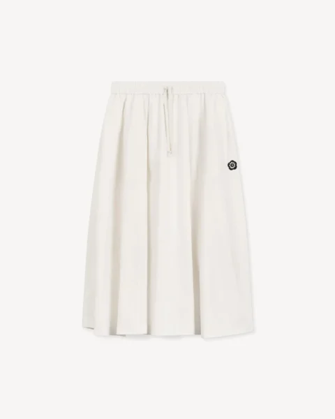 Falda Midi Kenzo Paris Crudo Mujer