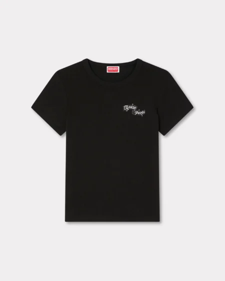 Camiseta Kenzo Paris Negra Mujer