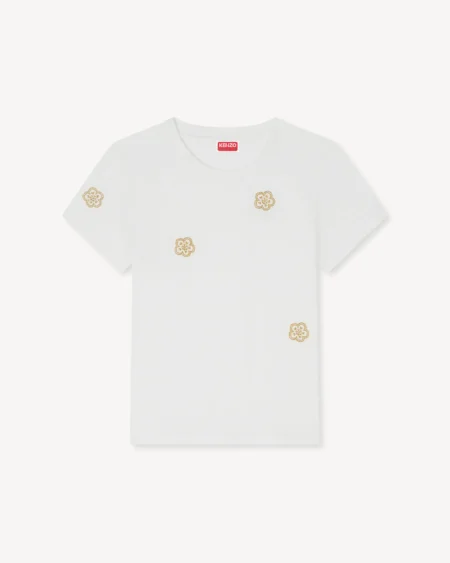 Camiseta Kenzo Hana Blanca Mujer