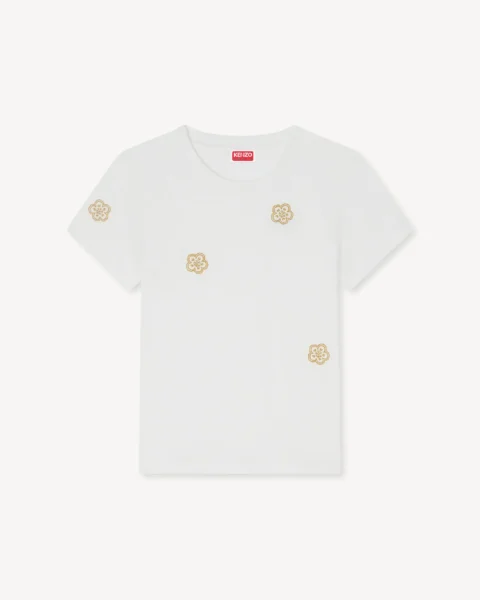 Camiseta Kenzo Hana Blanca Mujer