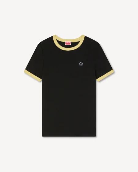 Camiseta Kenzo Paris Negra Mujer