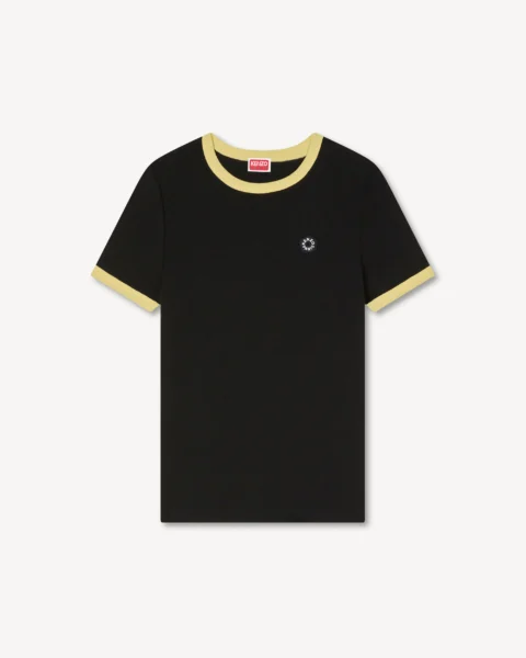 Camiseta Kenzo Paris Negra Mujer