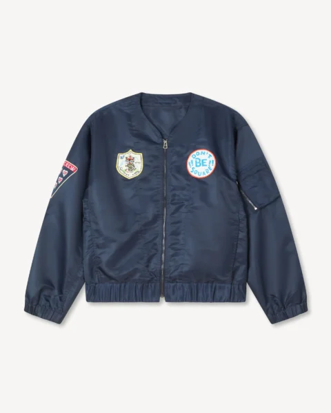 Bomber Kenzo Badges Azul