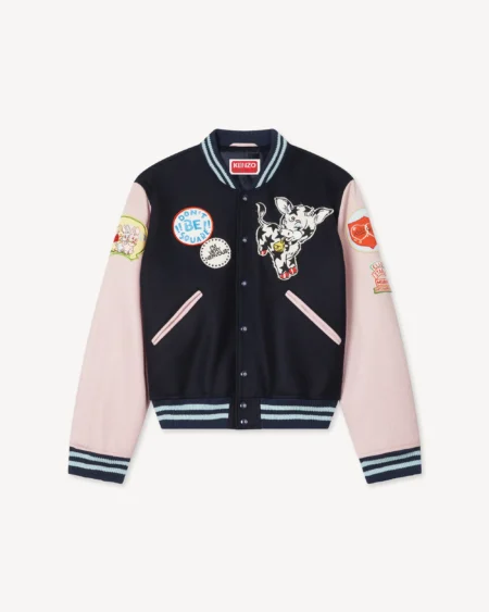 Chaqueta Varsity Kenzo Badges