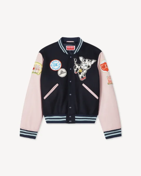 Chaqueta Varsity Kenzo Badges