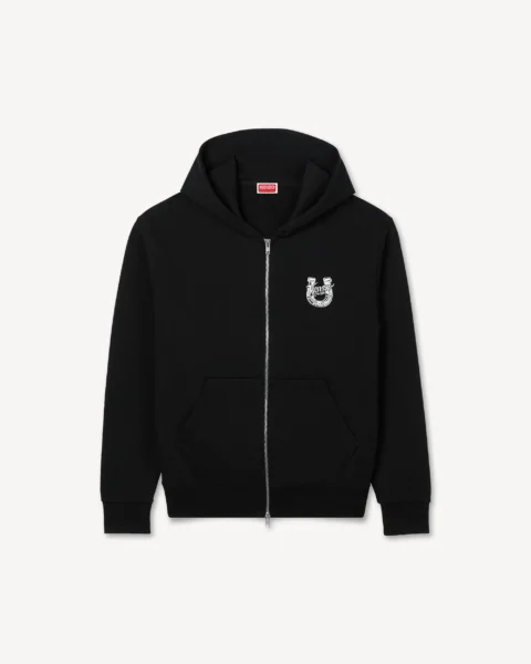 Sudadera Kenzo con Cierre Negra