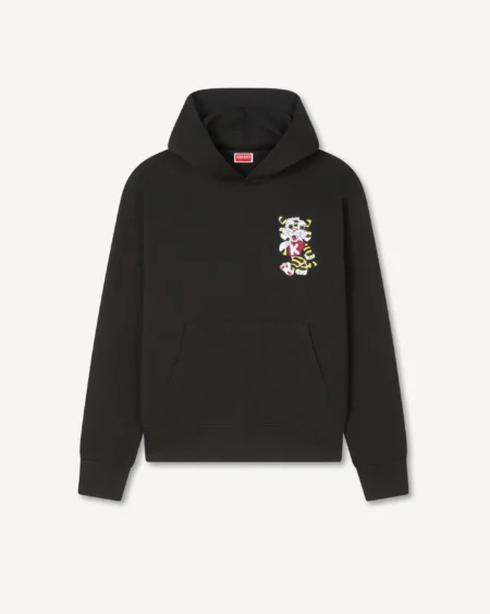 Sudadera Kenzo Lucky Tiger Negro