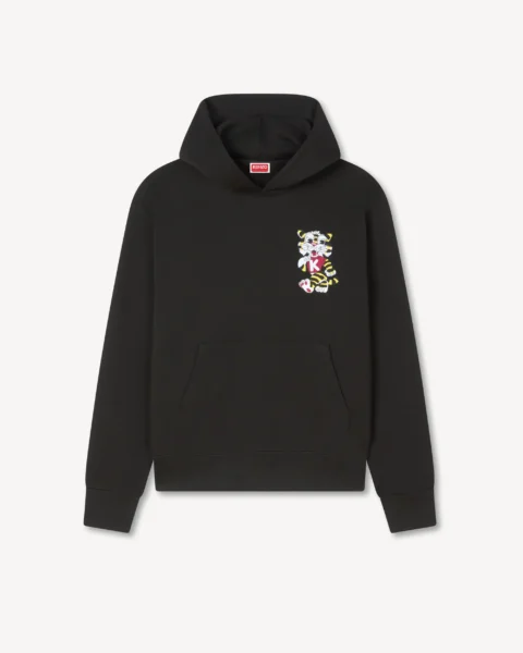 Sudadera Kenzo Lucky Tiger Negro