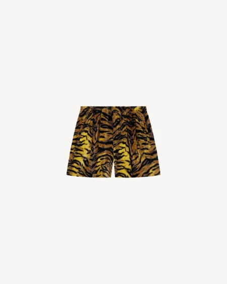Short Kenzo Tiger Jacquard