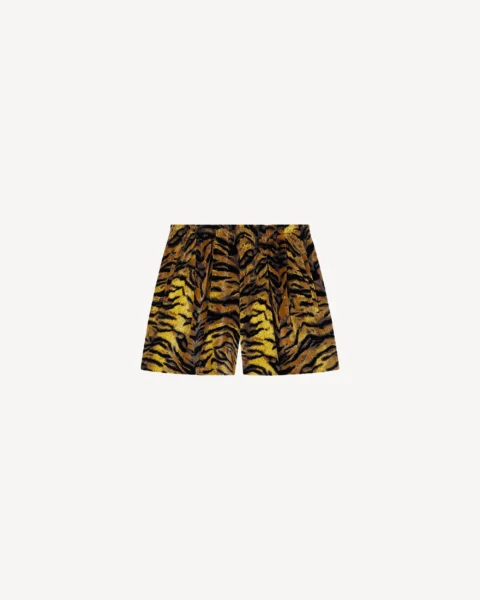 Short Kenzo Tiger Jacquard