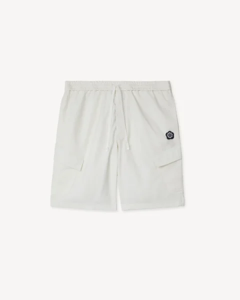 Short Cargo Kenzo Paris Flower Crudo