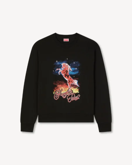 Sudadera Kenzo Caballo Negra