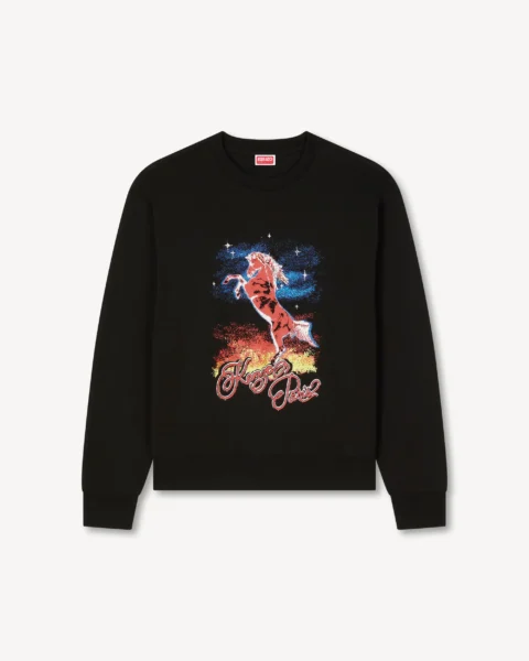 Sudadera Kenzo Caballo Negra