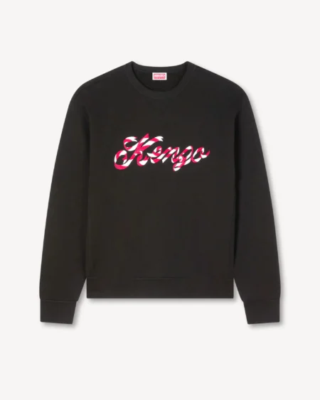 Sudadera Kenzo Holidays Negra