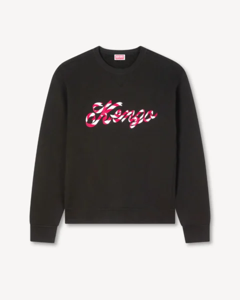 Sudadera Kenzo Holidays Negra