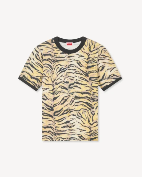 Camiseta Kenzo Tiger Print