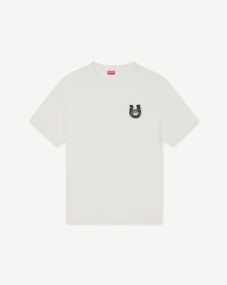 Camiseta Kenzo Herradura Blanca
