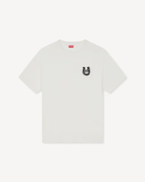 Camiseta Kenzo Herradura Blanca