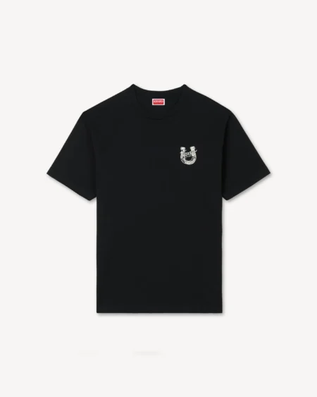 Camiseta Kenzo Herradura Negra