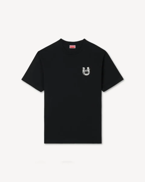 Camiseta Kenzo Herradura Negra