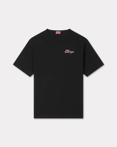 Camiseta Kenzo Holidays Negra