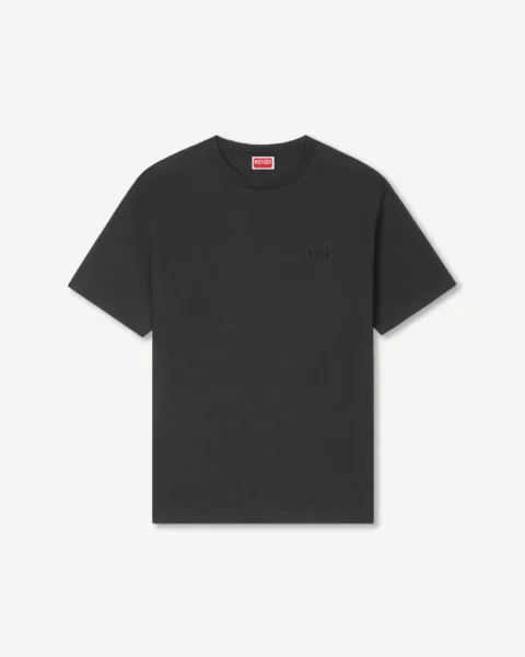 Camiseta Kenzo Paris Flower Negra
