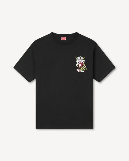 Camiseta Kenzo Lucky Tiger Negra