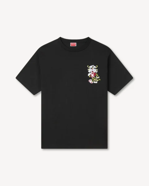 Camiseta Kenzo Lucky Tiger Negra