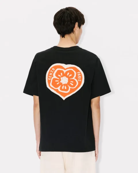 Camiseta Kenzo Heart Negra