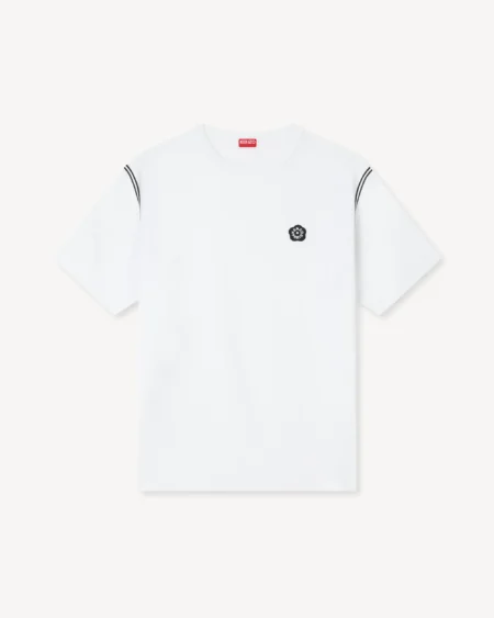 Camiseta Kenzo Paris Flower Blanca