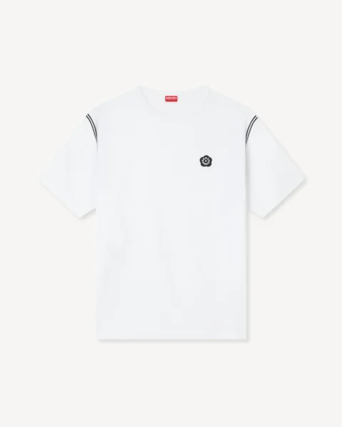 Camiseta Kenzo Paris Flower Blanca