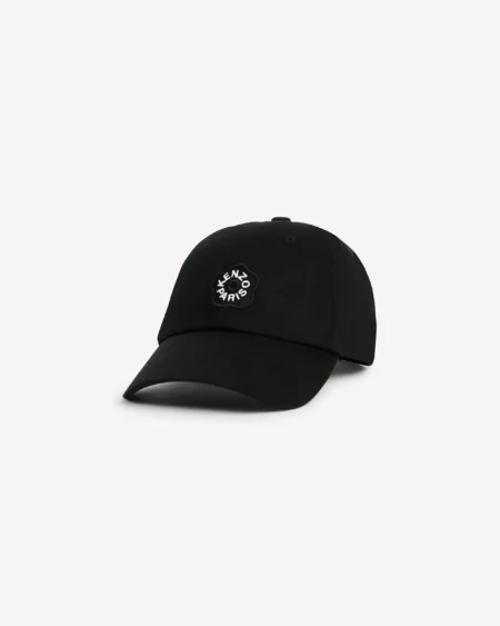 Gorra Kenzo Paris Flower Negra