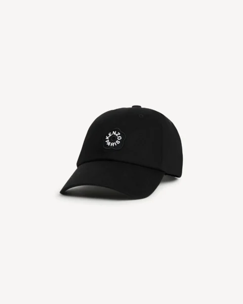 Gorra Kenzo Paris Flower Negra