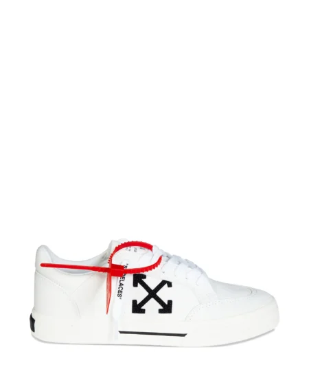Zapatillas Off-White Vulcanized Blancas Hombre