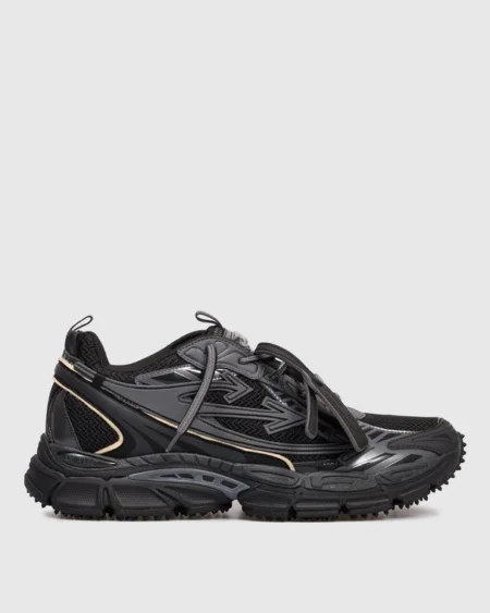 Zapatillas Off-White Running Arrow Negras Hombre