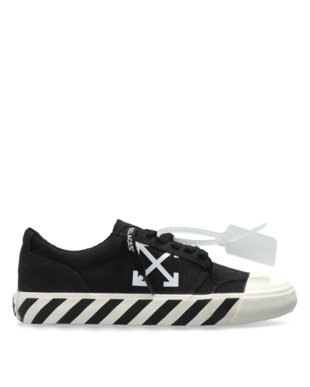 Zapatillas Off-White Vulcanized Negras Hombre