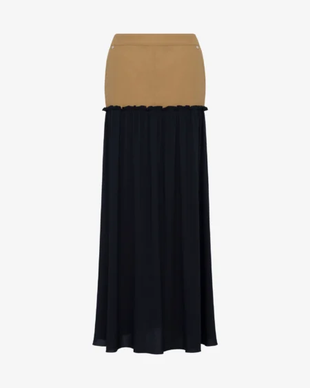 Falda de sarga Moschino Jeans