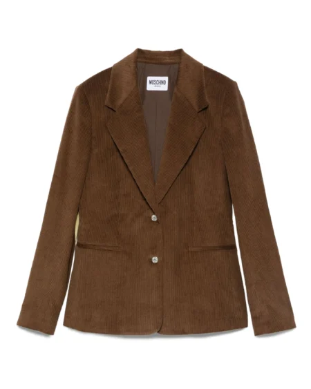 Blazer de pana Moschino Jeans