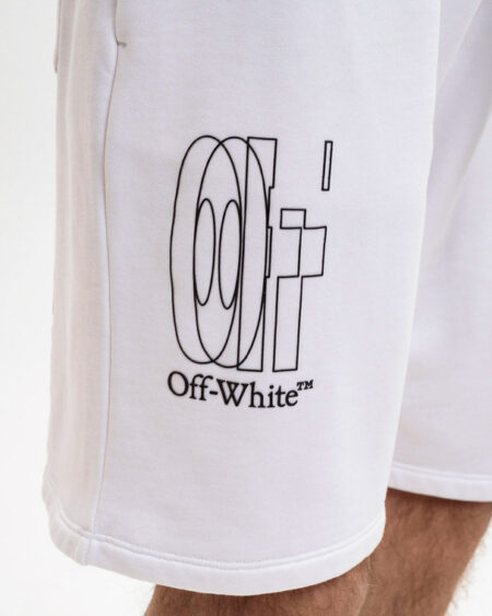 Short Off-White Arrow Blanco Hombre