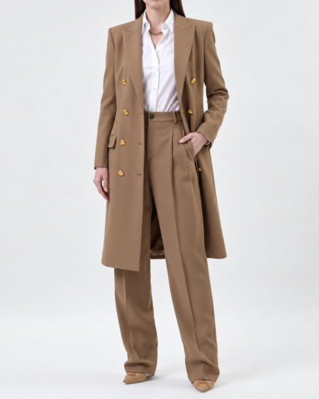 Conjunto Sastre Beige Elisabetta Franchi
