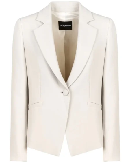 Blazer Beige Emporio Armani