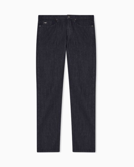 Jeans Negro Emporio Armani de Corte Slim