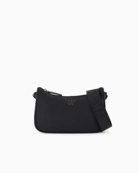 Bolso Bandolera Emporio Armani Negro Compacto Hombre
