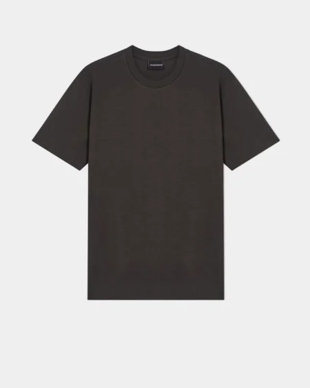 Camiseta Emporio Armani Gris Oscuro Hombre