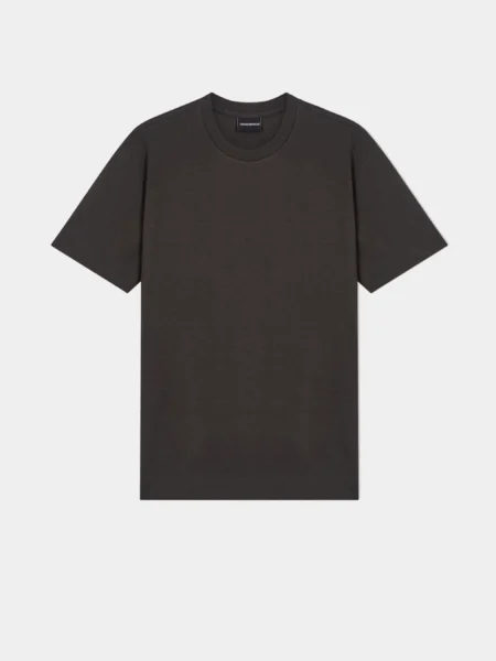 Camiseta Emporio Armani Gris Oscuro Hombre