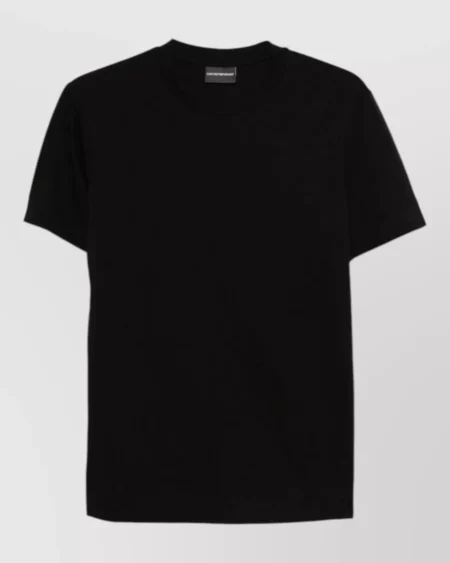 Camiseta Emporio Armani Negra Hombre