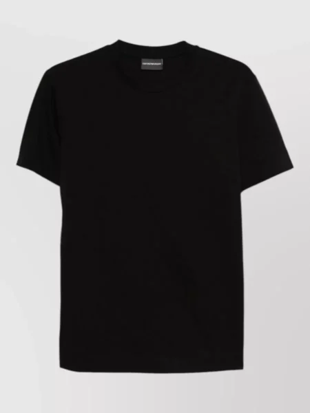 Camiseta Emporio Armani Negra Hombre